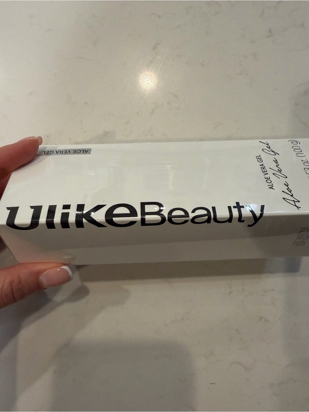 UlikeBeauty White Aloe Vera Gel Face Serum